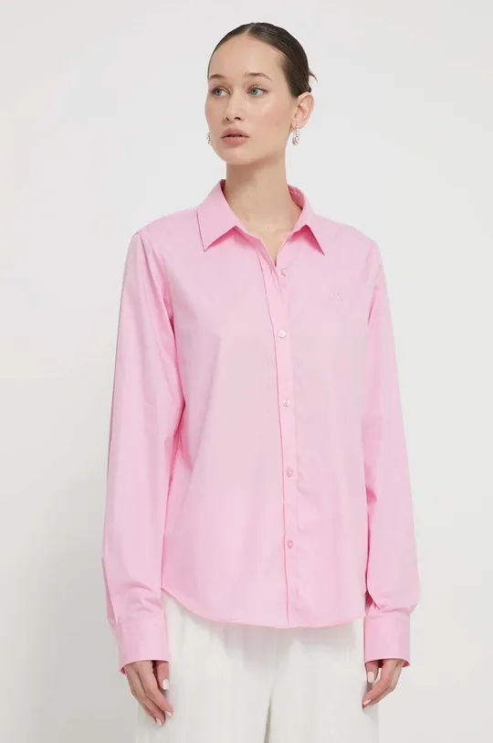 różowy HUGO koszula Damski