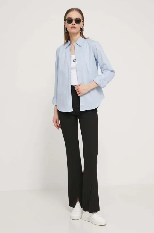 blu HUGO camicia Donna