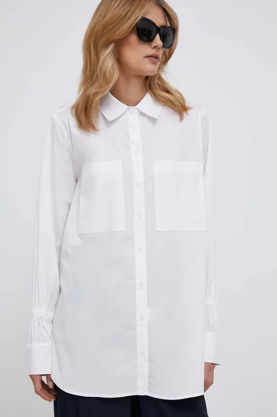 λευκό Πουκάμισο DKNY Γυναικεία