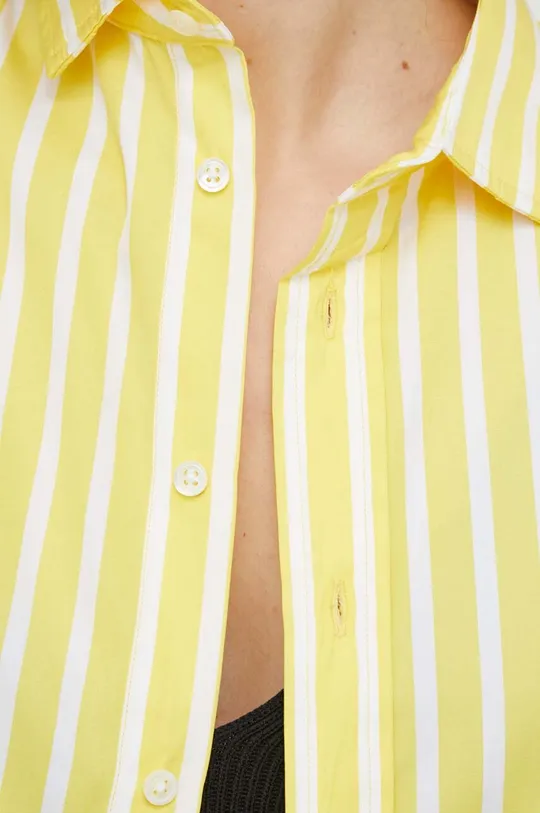 Polo Ralph Lauren camicia in cotone giallo