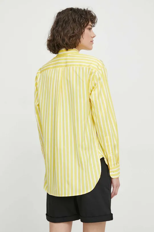жёлтый Хлопковая рубашка Polo Ralph Lauren
