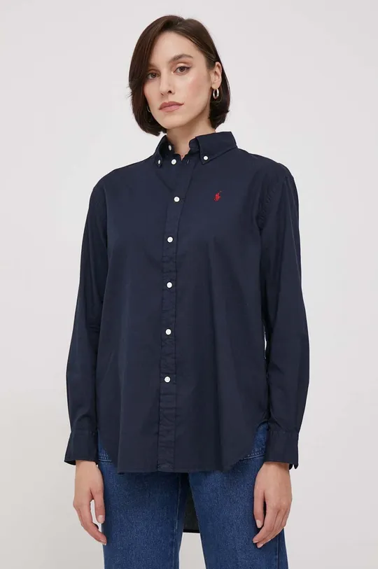 темно-синій Бавовняна сорочка Polo Ralph Lauren