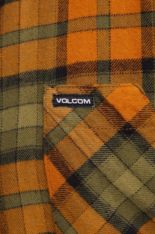 Βαμβακερό πουκάμισο Volcom Γυναικεία