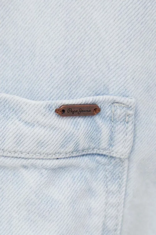 Pepe Jeans koszula jeansowa Elle Damski