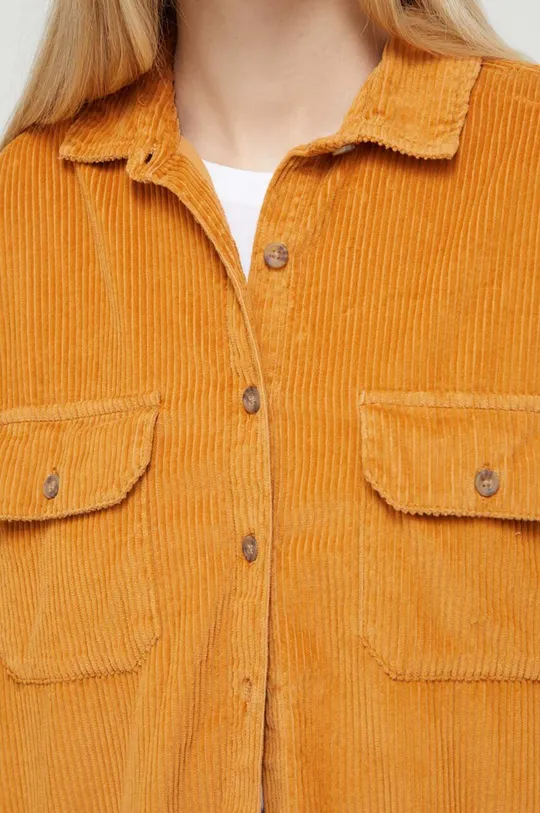 Manšestrová košeľa Billabong Dámsky