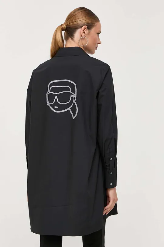 Βαμβακερό πουκάμισο Karl Lagerfeld  100% Οργανικό βαμβάκι