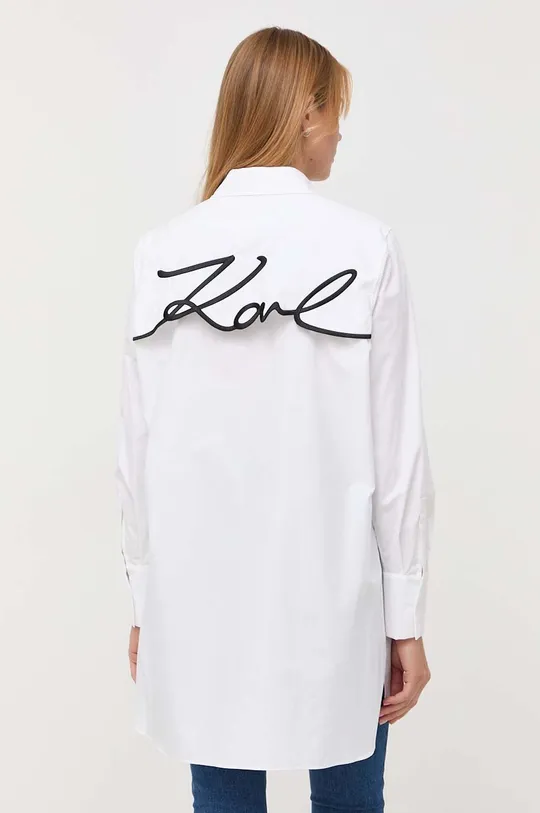 Βαμβακερό πουκάμισο Karl Lagerfeld  100% Οργανικό βαμβάκι