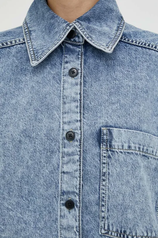 Jeans srajca Drykorn Ženski