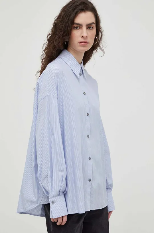 blu Drykorn camicia in cotone Donna