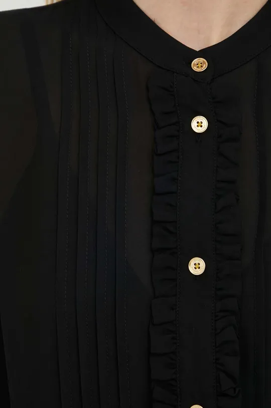 Tričko s prímesou hodvábu MICHAEL Michael Kors Dámsky