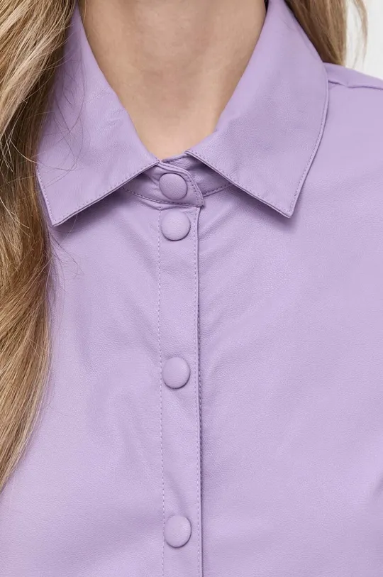 Košeľa Twinset fialová