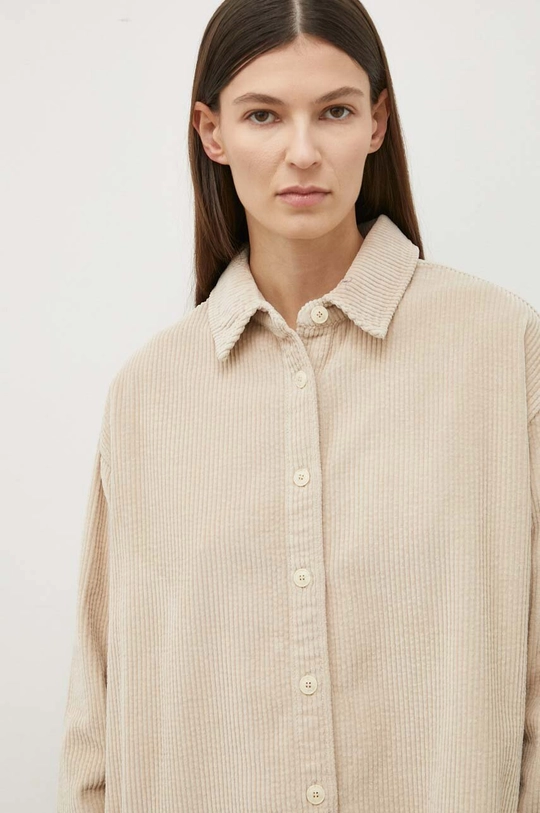 beige American Vintage camicia in cotone