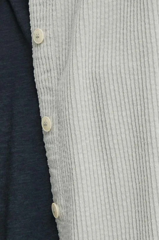 tyrkysová Bavlnená košeľa American Vintage