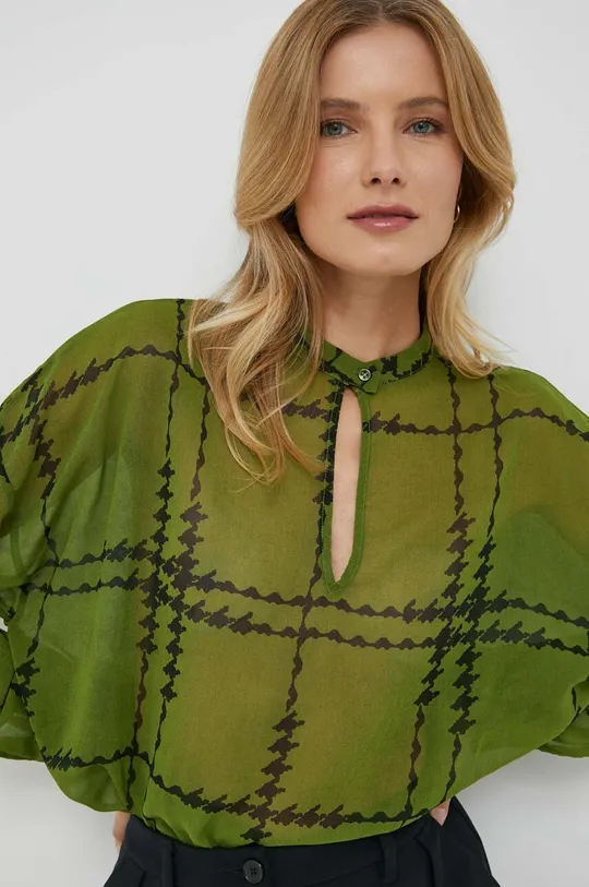 zielony Sisley bluzka