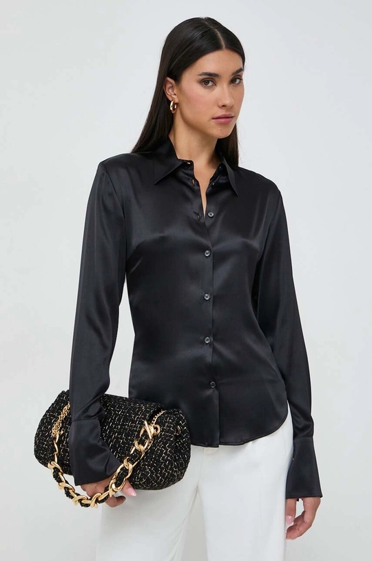 nero Pinko camicia in seta Donna