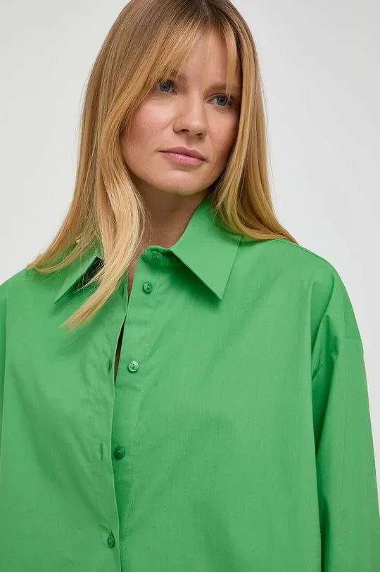 zielony Patrizia Pepe koszula