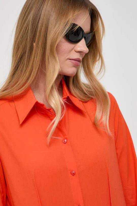 oranžová Košeľa Patrizia Pepe