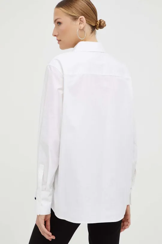 Bombažna srajca Karl Lagerfeld 100 % Organski bombaž