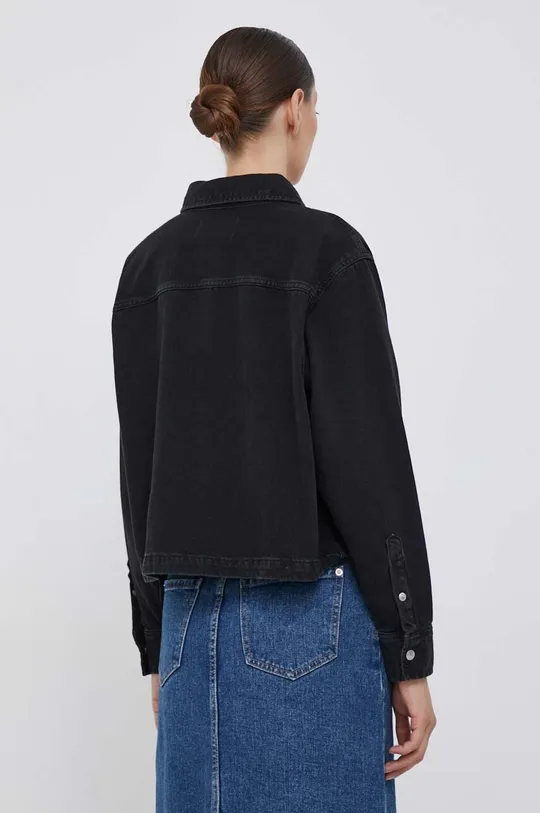 Τζιν πουκάμισο Calvin Klein Jeans Κύριο υλικό: 100% Βαμβάκι Άλλα υλικά: 80% Βαμβάκι, 20% Ανακυκλωμένο βαμβάκι