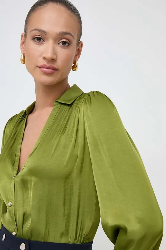 zöld Morgan ing
