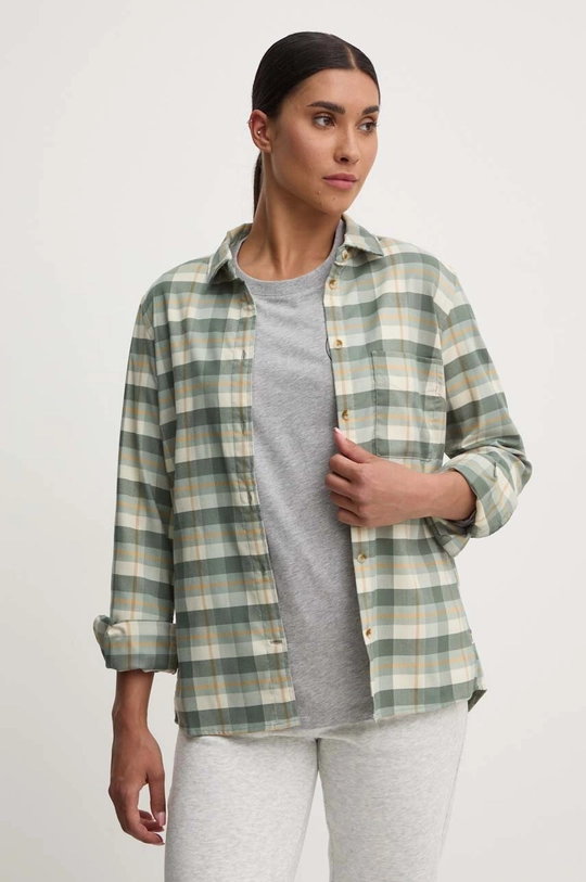 green Fjallraven shirt Singi Women’s