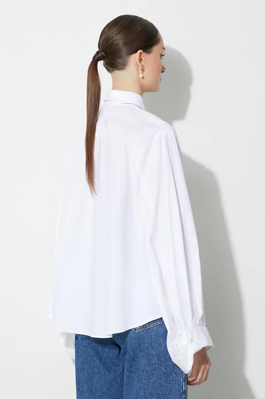 Памучна риза MM6 Maison Margiela Long-Sleeved Shirt Жіночий