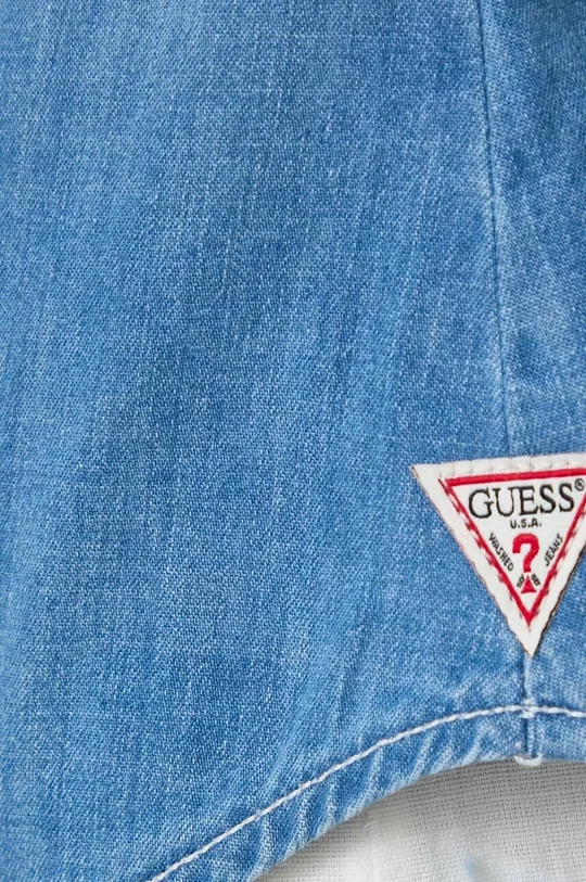 Jeans srajca Guess EQUITY Ženski
