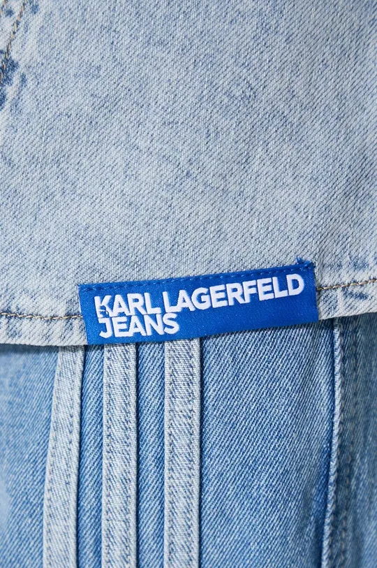 Джинсовая рубашка Karl Lagerfeld Jeans Женский