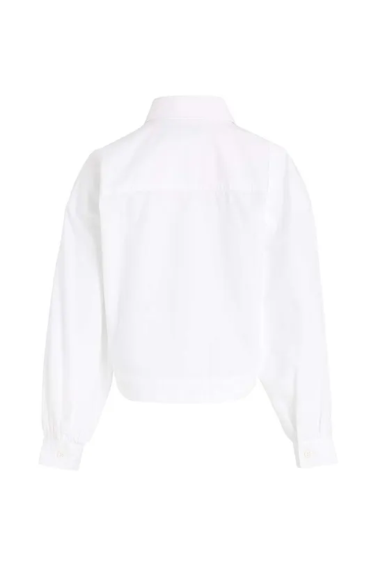 Dječja pamučna košulja Calvin Klein Jeans  100% Pamuk