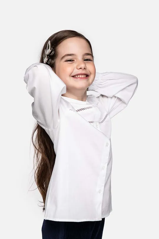 Детская хлопковая рубашка Coccodrillo