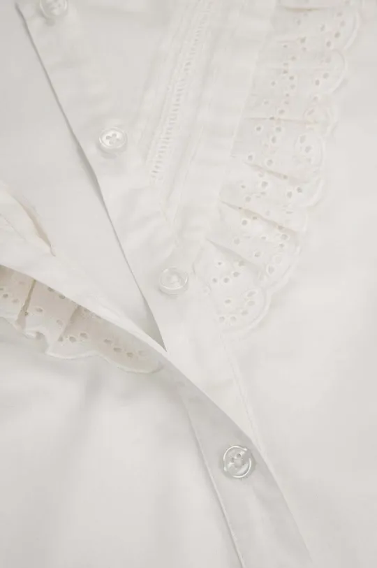 fehér Coccodrillo gyerek ing pamutból