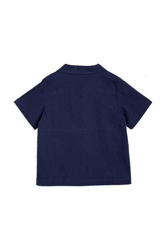 Detská bavlnená košeľa Mini Rodini  100 % Organická bavlna