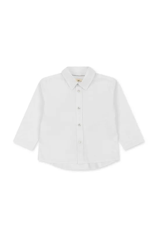 λευκό Παιδικό βαμβακερό πουκάμισο Konges Sløjd Παιδικά