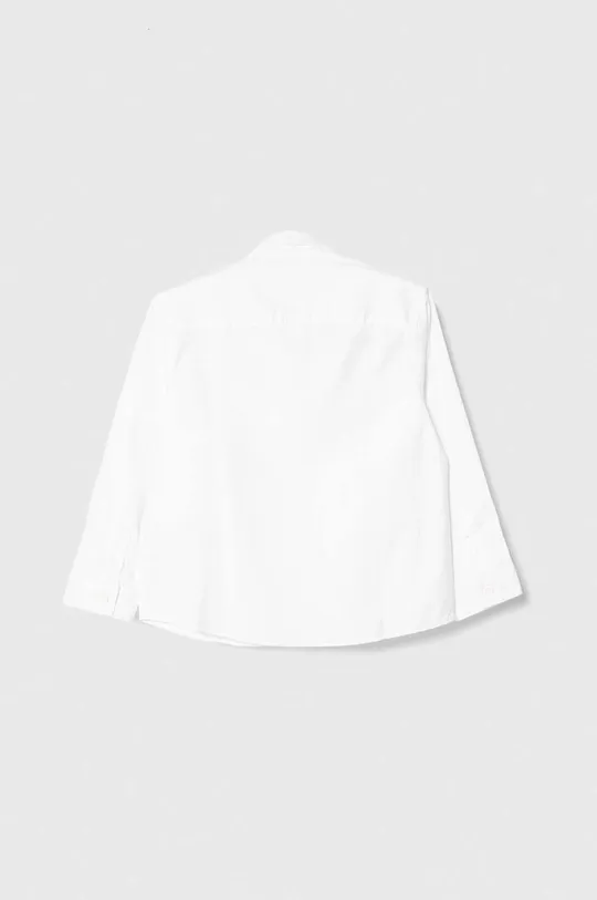 Παιδικό πουκάμισο Lacoste λευκό