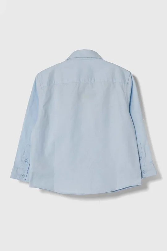 Παιδικό πουκάμισο Lacoste μπλε
