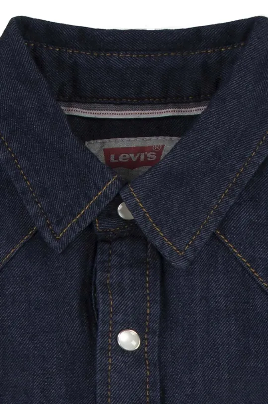 Παιδικό τζιν πουκάμισο Levi's  100% Βαμβάκι