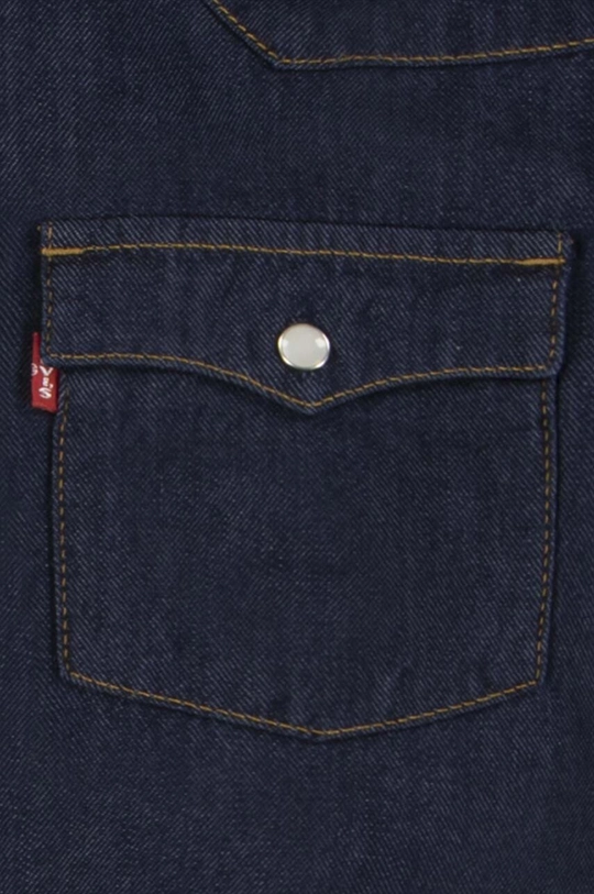 Παιδικό τζιν πουκάμισο Levi's μπλε 9E6866