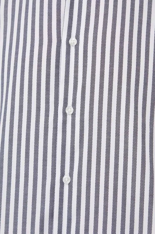 Seidensticker camicia in cotone blu navy