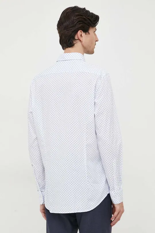 bianco Seidensticker camicia