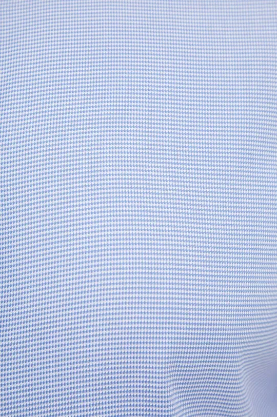 Seidensticker camicia in cotone blu