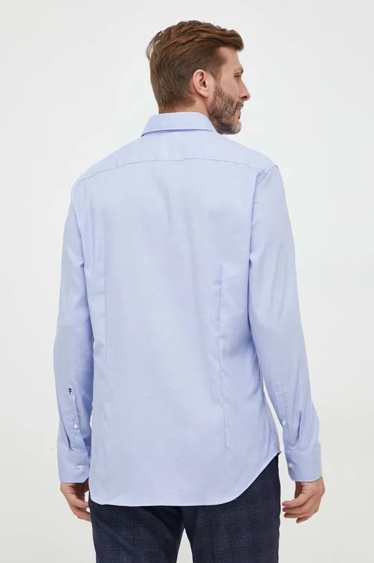 blu Seidensticker camicia in cotone