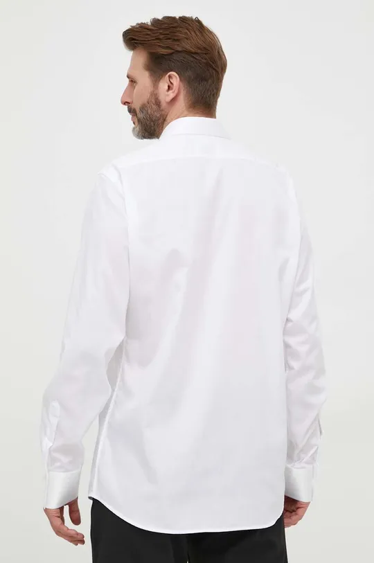 biały Karl Lagerfeld koszula bawełniana