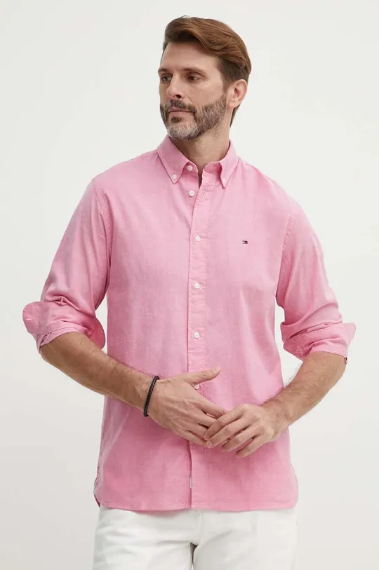 розовый Рубашка Tommy Hilfiger
