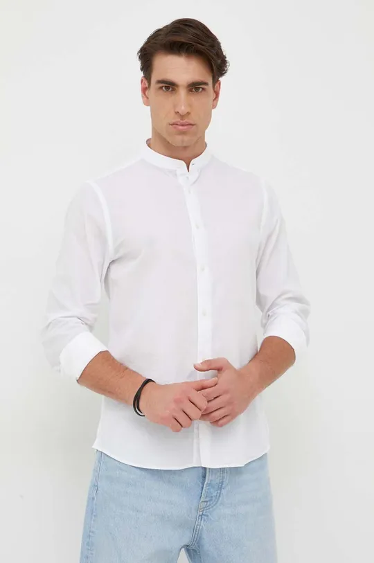 белый Рубашка Tommy Hilfiger Мужской