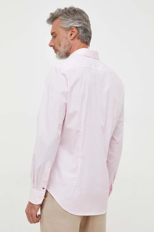 różowy Tommy Hilfiger koszula