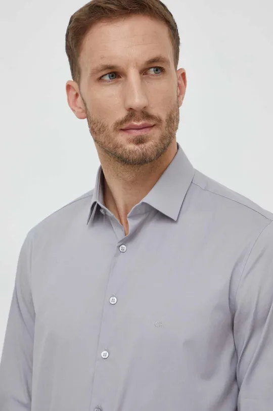 серый Рубашка Calvin Klein Мужской