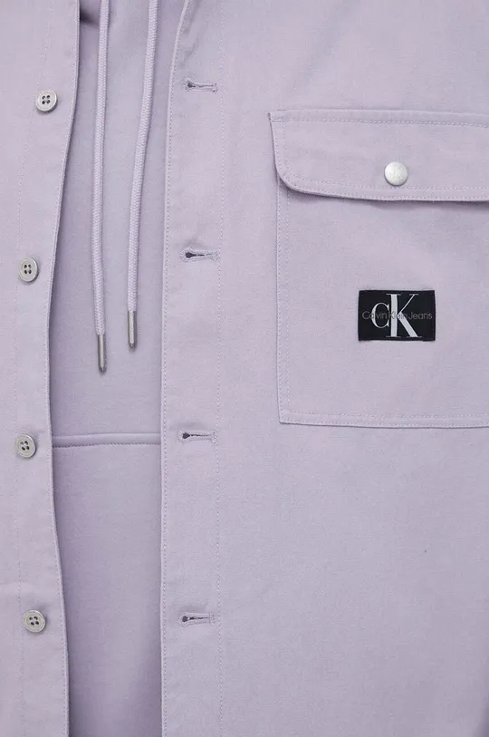 Бавовняна сорочка Calvin Klein Jeans Чоловічий