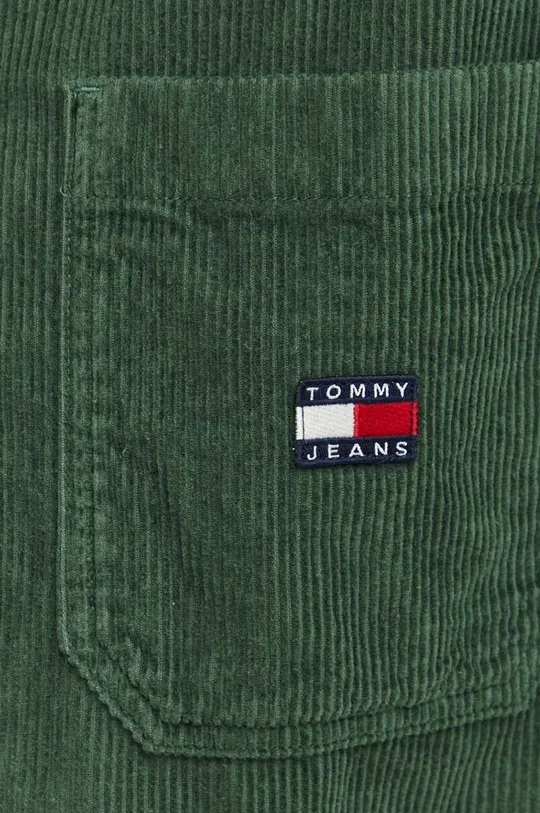 Manšestrová košeľa Tommy Jeans Pánsky