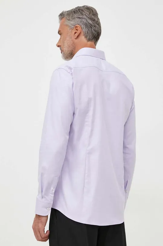 фиолетовой Рубашка BOSS