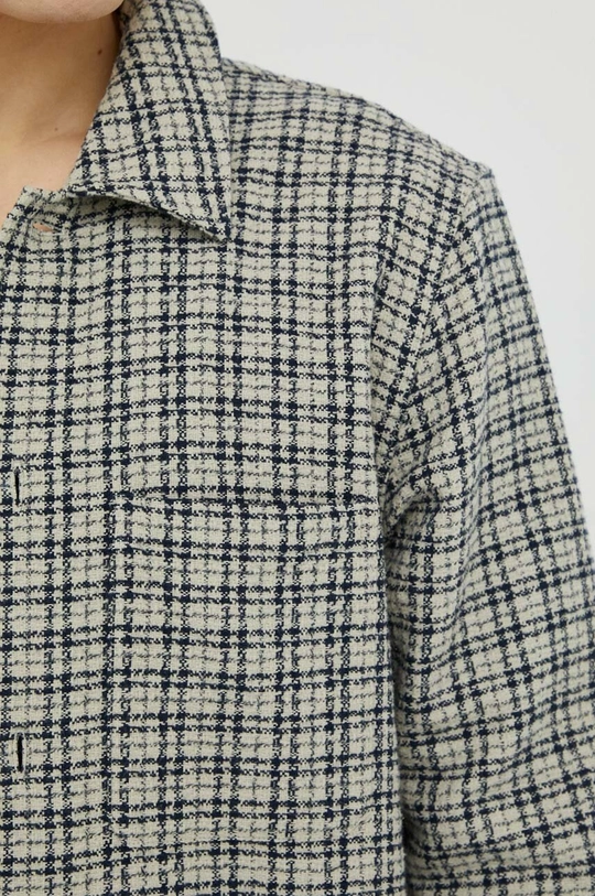 Samsoe Samsoe cotton shirt gray